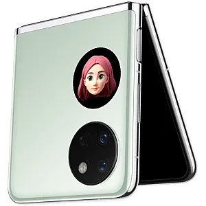 Huawei Pocket S outer display 1.04" - Folie de protecție hydrogel