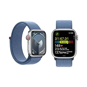Apple Watch Series 9 Aluminum (45 mm) - Folie de protecție hydrogel