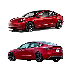Tesla Model 3 - Folie de protecție hydrogel