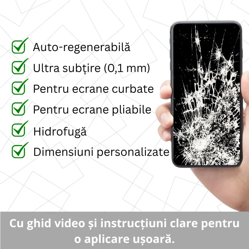 Fitbit Versa 2 - Folie de protecție hydrogel