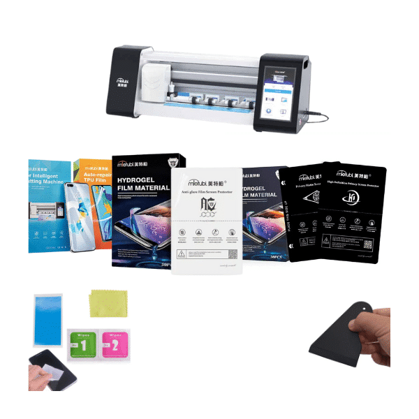 Tot ce ai nevoie pentru a produce folii hydrogel